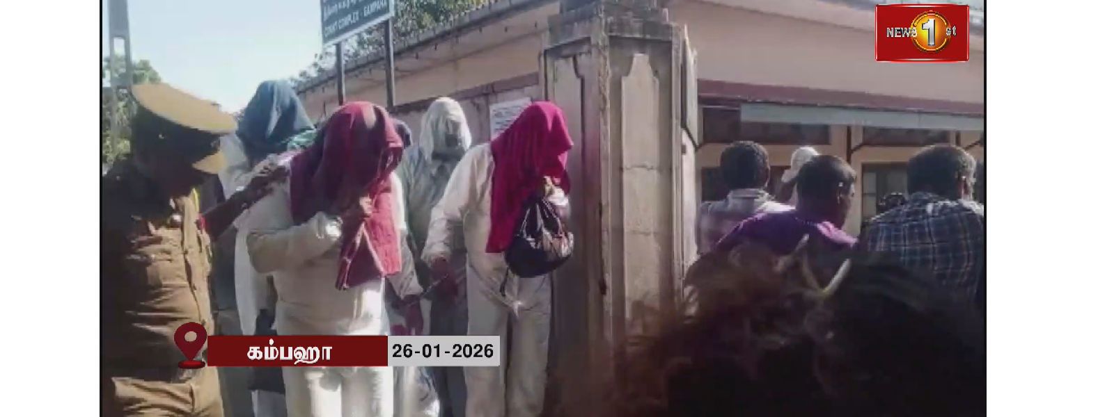 அருட்தந்தையை தாக்கிய 06 பொலிஸார் பணி இடைநீக்கம்